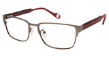 True Religion Eyeglasses T4005 Gunmetal/GUN