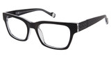True Religion Eyeglasses T4004 Black/BLK