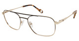 True Religion Eyeglasses T4001 Black/BLK