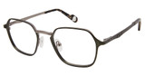 True Religion Eyeglasses T4000 Green/GRN