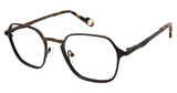 True Religion Eyeglasses T4000 Black/BLK