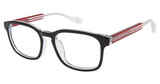 True Religion Eyeglasses T2015 Black/BLK