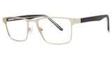 Smart Eyeglasses SMART S7473 Matte Silver/Grey/C3