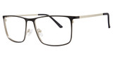 Smart Eyeglasses SMART S7475 Matte Black/Silver/C1