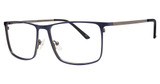 Smart Eyeglasses SMART S7475 Dark Matte Navy/Gun/C3