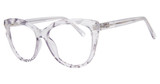 Smart Eyeglasses SMART S2882 Grey Crystal/C1