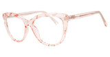 Smart Eyeglasses SMART S2882 Rose Crystal/C3