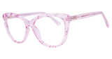 Smart Eyeglasses SMART S2882 Purple Crystal/C2