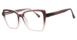 Smart Eyeglasses SMART S2883 Grey Pink Crystal/C3