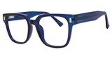 Smart Eyeglasses SMART S2884 Navy Crystal/C2