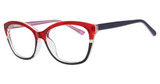 Smart Eyeglasses SMART S2885 Red Black/C2
