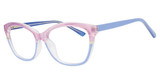 Smart Eyeglasses SMART S2885 Lilac Periwinkle/Violet Blue/C3