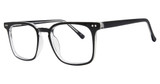 Smart Eyeglasses SMART S2887 Black Crystal/C1