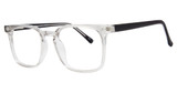 Smart Eyeglasses SMART S2887 Grey Crystal/Black/C3