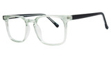 Smart Eyeglasses SMART S2887 Green Crystal/Black/C2