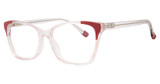 Smart Eyeglasses SMART S2888 Dusty Rose Crystal/C2