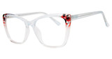 Smart Eyeglasses SMART S2889 Crystal/C3