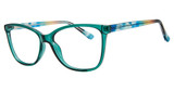 Smart Eyeglasses SMART S2890 Pine Green Crstal/C2