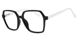 Smart Eyeglasses SMART S2891 Black/White/C3