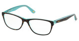 Skechers Eyeglasses SE50025 dark havana/052