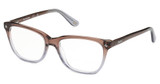 Skechers Eyeglasses SE50026 light brown/other/047