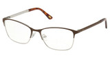 Skechers Eyeglasses SE50038 matte dark brown/049