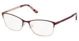 Skechers Eyeglasses SE50038 matte bordeaux/070