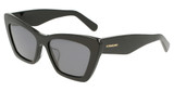 Ferragamo Eyeglasses SF929SLB BLACK/001