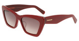 Ferragamo Eyeglasses SF929SLB BORDEAUX/603