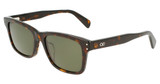 Ferragamo Eyeglasses SF1039SLB TORTOISE/240
