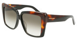 Ferragamo Eyeglasses SF1060SLB BLACK/TORTOISE/006