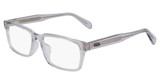 Ferragamo Eyeglasses SF3000LB LIGHT CRYSTAL GREY/050