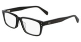 Ferragamo Eyeglasses SF3000LB BLACK/001