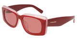Ferragamo Eyeglasses SF1079SLB BURGUNDY/ROSE/614