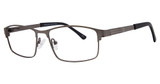 Smart Eyeglasses SMART S7335 Matte Gun/C2
