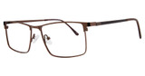 Smart Eyeglasses SMART S7336 Coffee/C3