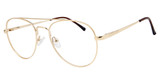 Smart Eyeglasses SMART S7338 Gold/C3