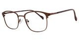 Smart Eyeglasses SMART S7339 Matte Coffee/Brown Demi/C3
