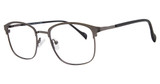 Smart Eyeglasses SMART S7339 Matte Gun/Black/C2