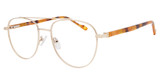 Smart Eyeglasses SMART S7291 Gold Marble/C1