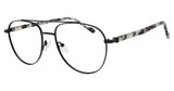 Smart Eyeglasses SMART S7291 Matte Black Marble/C4