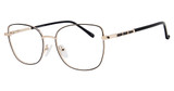 Smart Eyeglasses SMART S7293 Black/Gold/C1