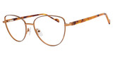 Smart Eyeglasses SMART S7294 Brown/Gold Marble/C2