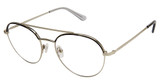 Perry Ellis Eyeglasses PE 478 GREY TORTOISE SILVER/2