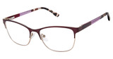 Botaniq Eyeglasses BIO5033T Eggplant/EGG