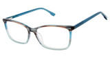 Botaniq Eyeglasses BIO5030T Teal/TEA