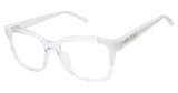 L.A.M.B. Eyeglasses LA137 crystal/CRY