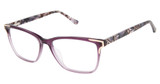 L.A.M.B. Eyeglasses LA138 eggplant/EGG