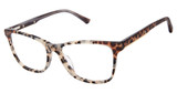 L.A.M.B. Eyeglasses LA139 ivory tortoise/IVO