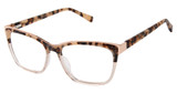 gx by GWEN STEFANI Eyeglasses GX113 tortoise/blush/TOR